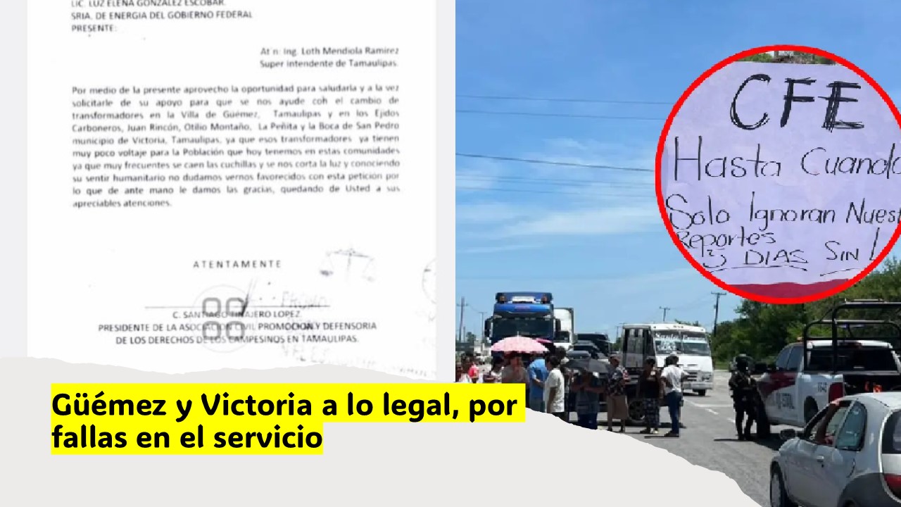 güémez y victoria a lo legal, por